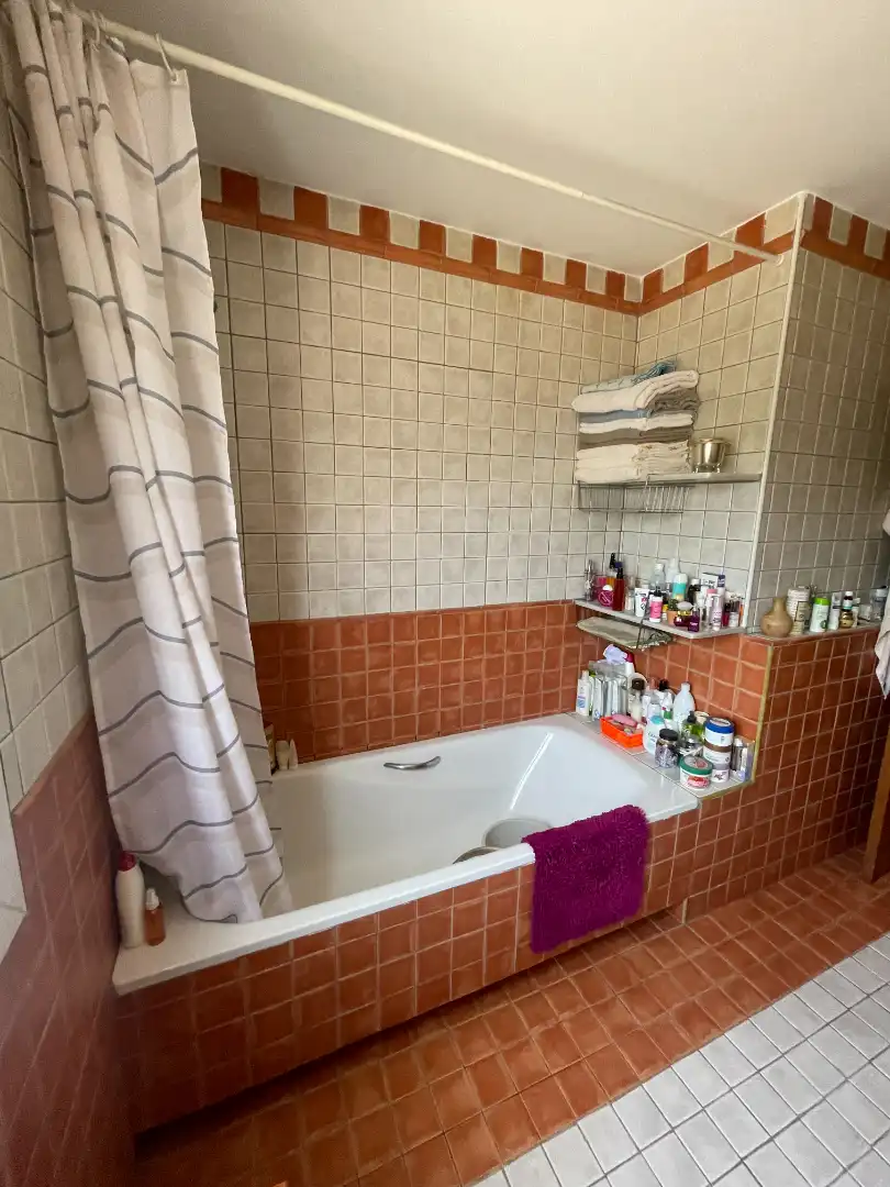 Bathroom of Flat for sale in Málaga  with Storage room