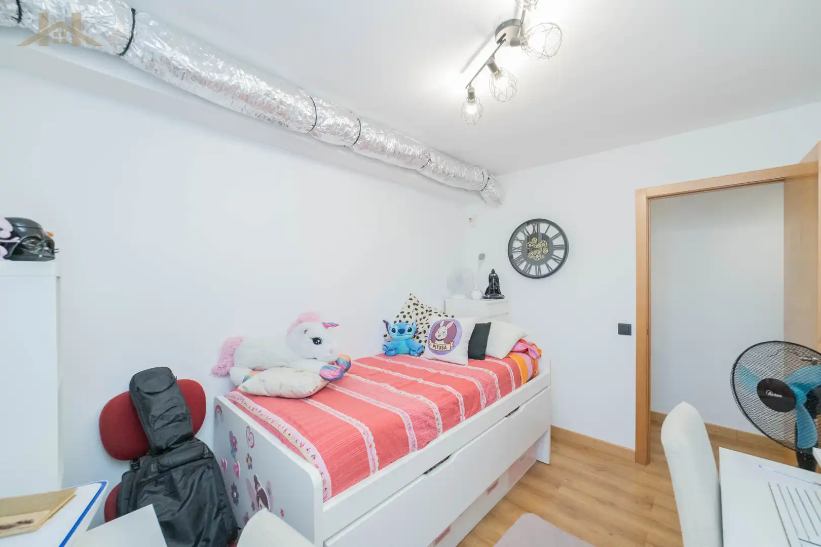 Habitación de Dúplex en venta en Móstoles con Aire acondicionado, Calefacción y Parquet