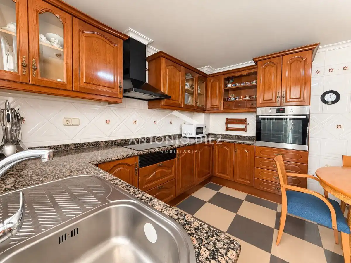 Cocina de Piso en venta en Aspe con Trastero