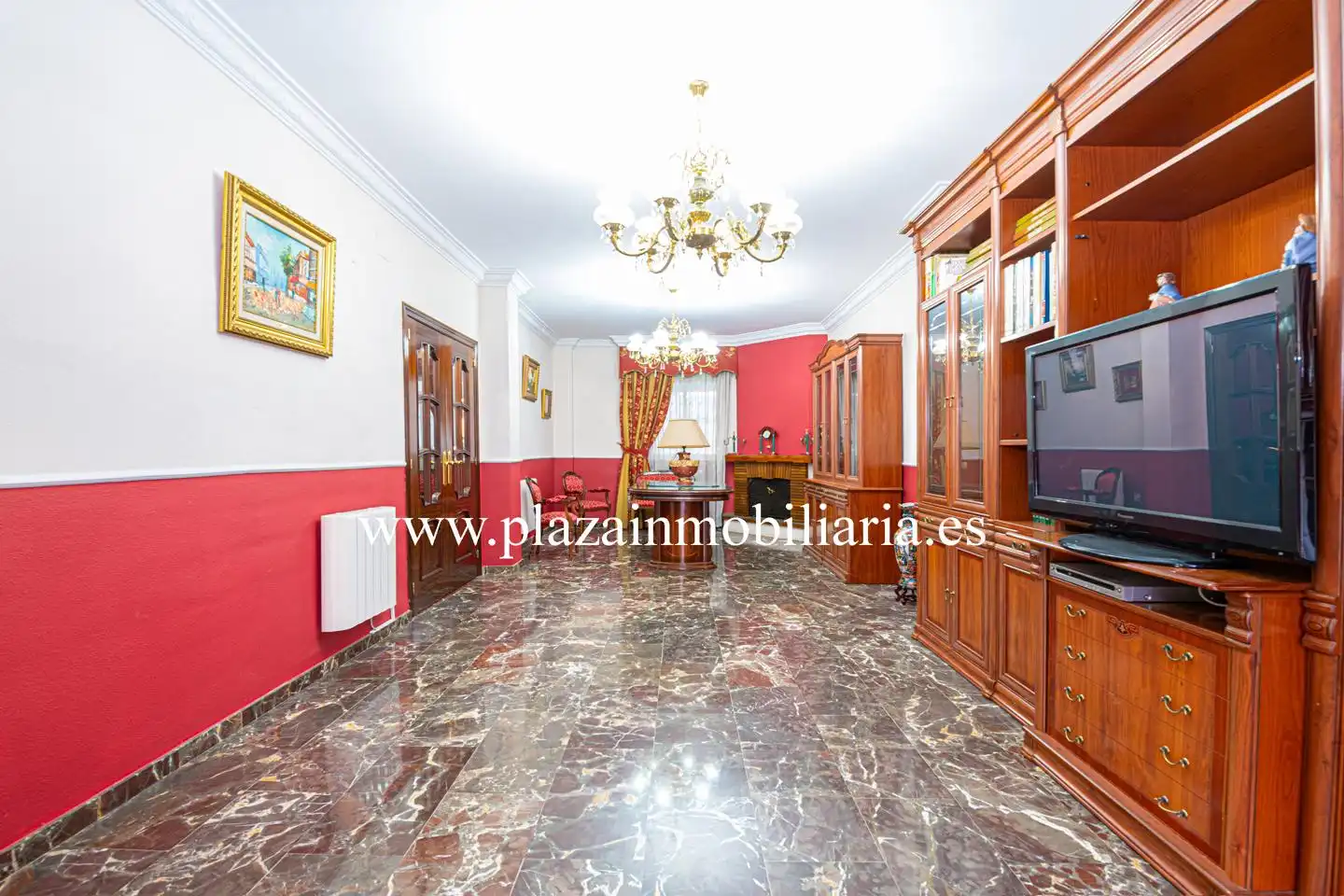 Sala de estar de Casa o chalet en venta en Lucena con Aire acondicionado, Terraza y Balcón