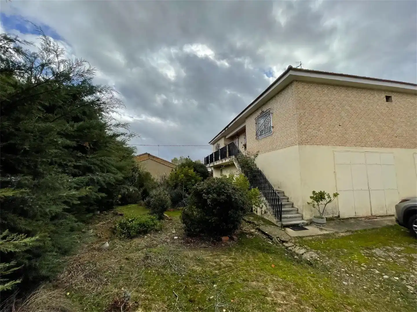 Vista exterior de Casa o xalet en venda en Castronuevo amb Jardí privat, Traster i Balcó