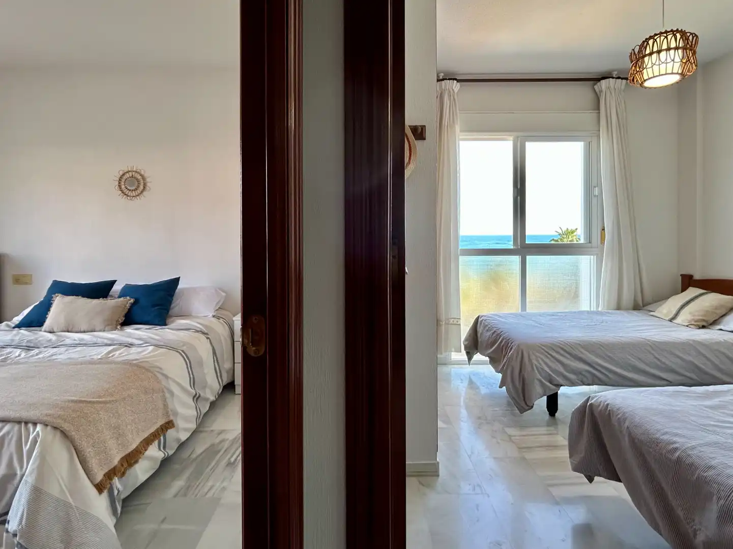 Bedroom of Flat for rent in Almuñécar  with Terrace, Furnished and Washing machine