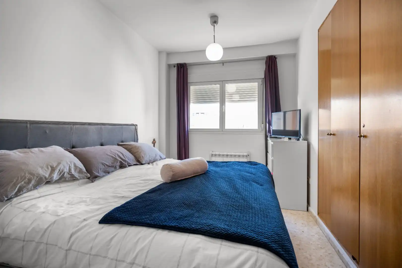 Schlafzimmer von Wohnungen zum Verkauf in Paterna mit Klimaanlage, Heizung und Terrasse