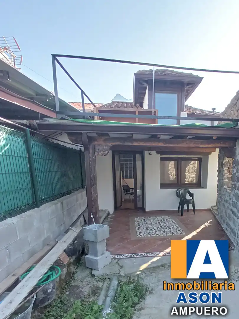 Adossat amb terrassa en venda a Ramales de la Victoria, imagen 15