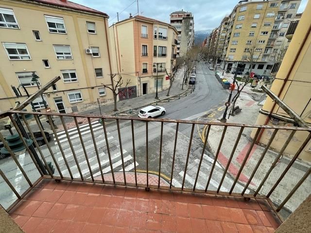 Exterior view of Flat for sale in Alcoy / Alcoi  with Balcony