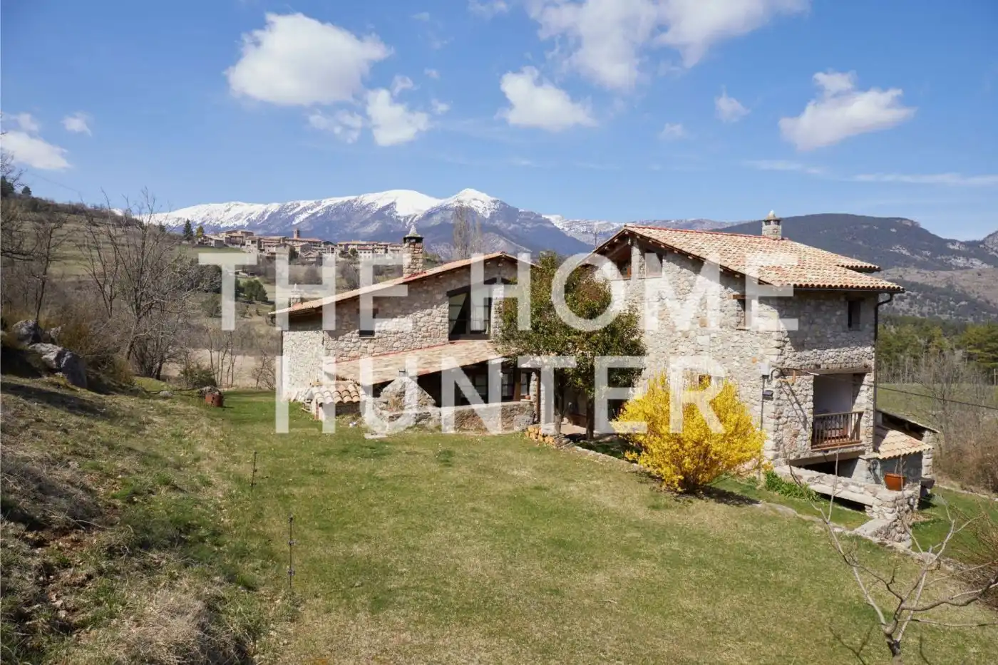 Haus oder Chalet zum Verkauf in Saldes mit Heizung, Privatgarten und Terrasse