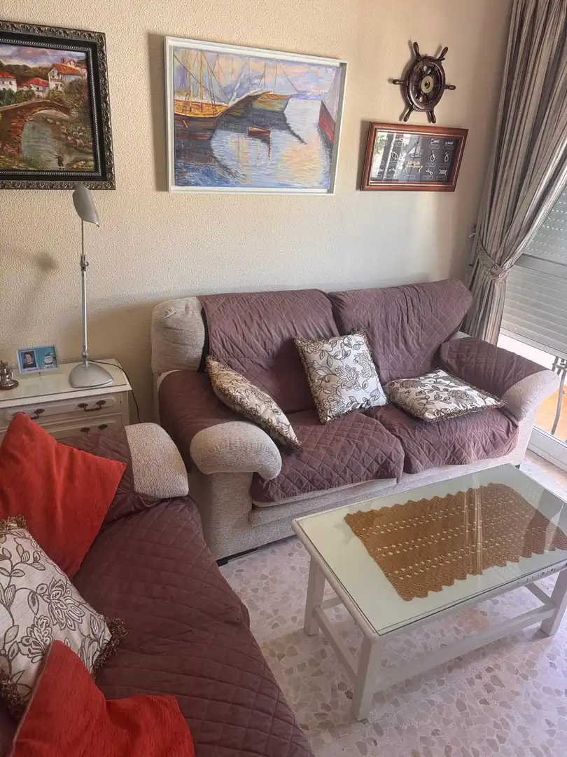 Sala d'estar de Pis en venda en Conil 