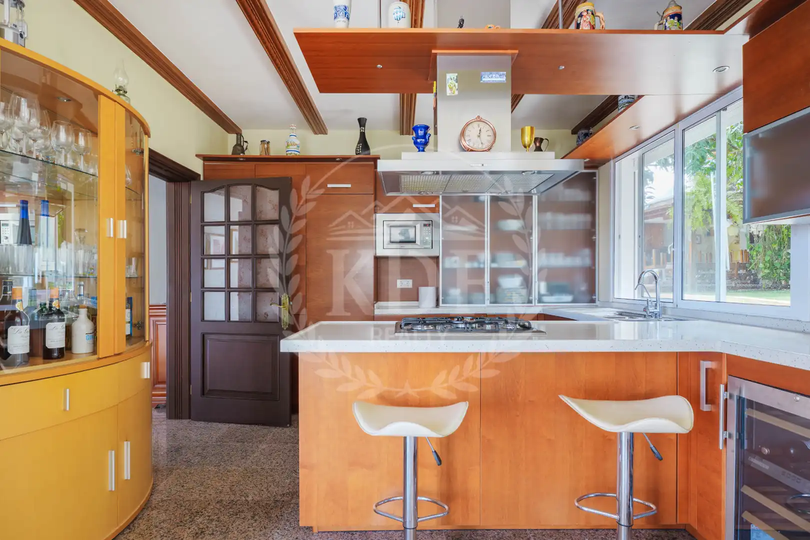 Cocina de Casa o chalet en venta en San Cristóbal de la Laguna con Calefacción, Jardín privado y Terraza