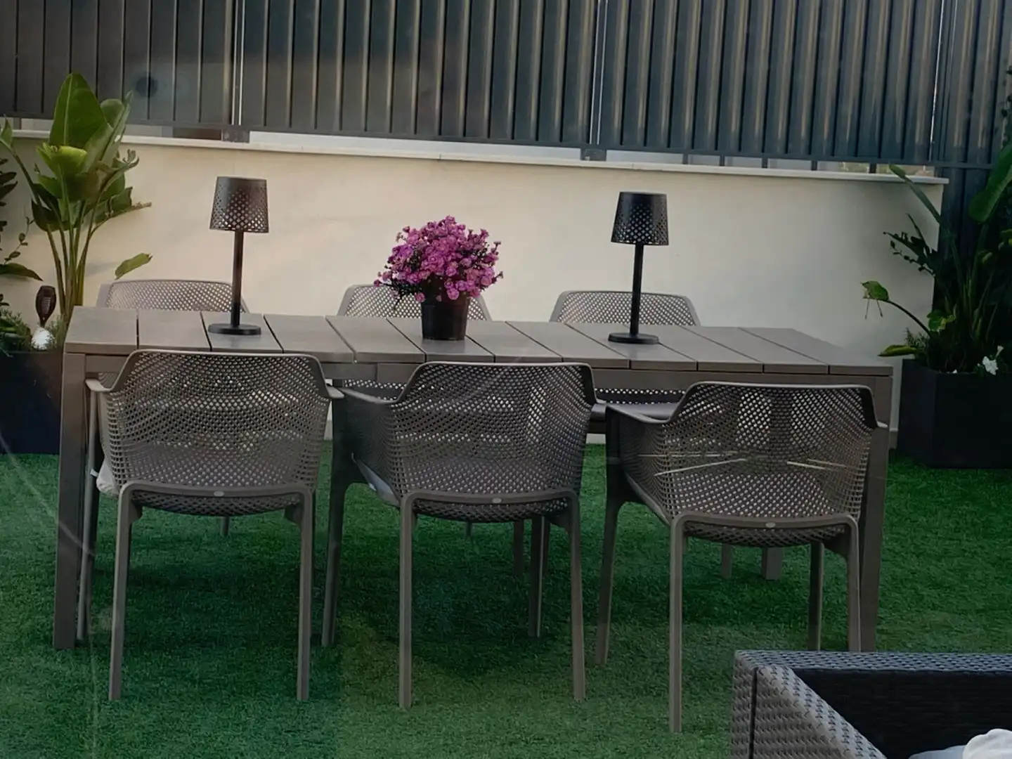 Terraza de Ático en venta en Valencia con Aire acondicionado, Calefacción y Jardín privado