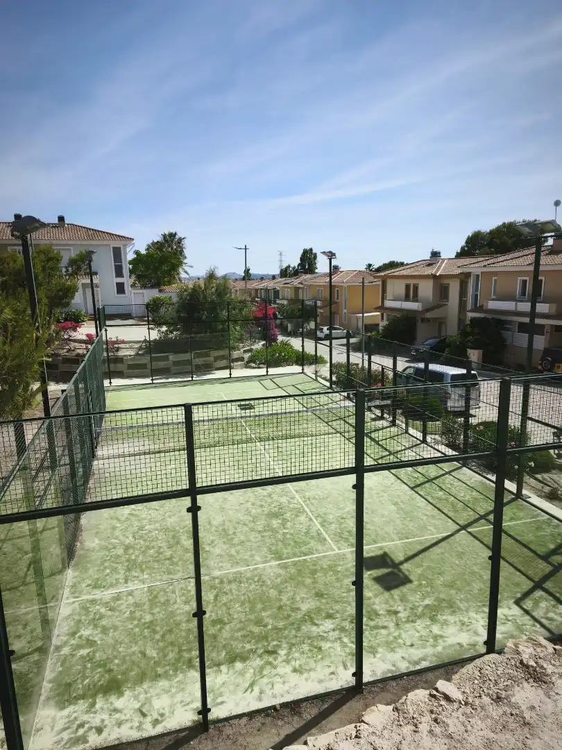 Exterior view of Detached homes for rent in Mutxamel  with Air Conditioner, Heating and Private garden