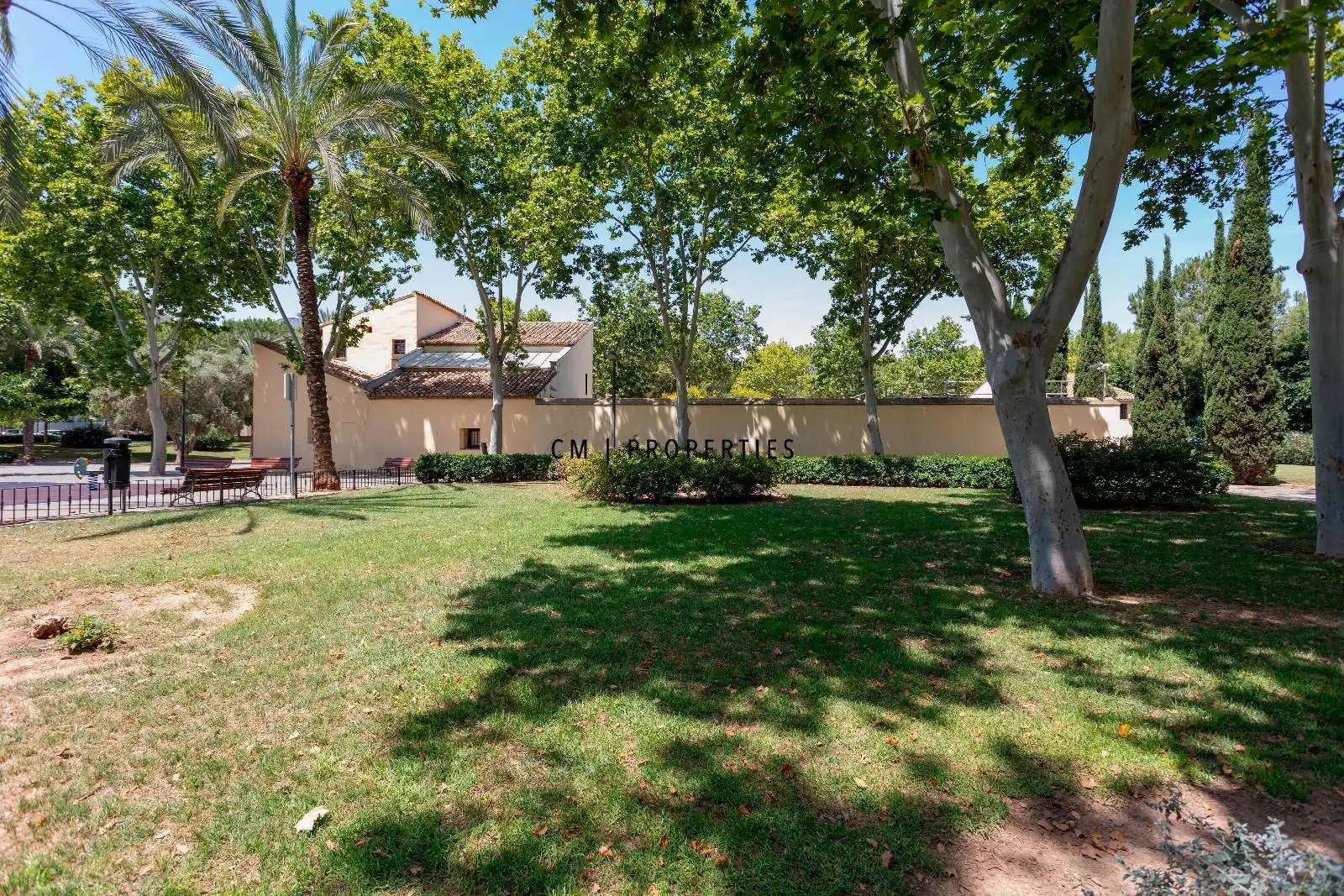 Jardín de Piso en venta en Valencia con Aire acondicionado, Terraza y Balcón