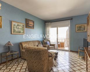 Living room of Apartment for sale in  Barcelona Capital  with Terrace and Balcony