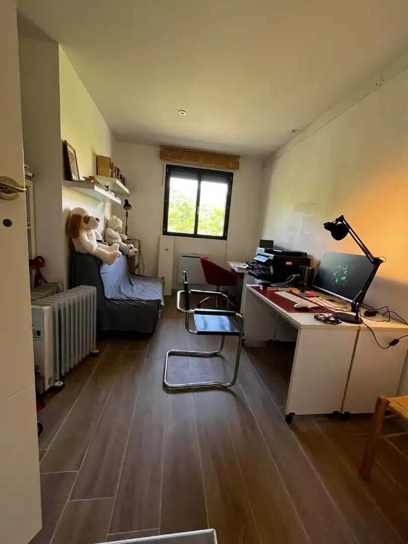 Schlafzimmer von Haus oder Chalet zum Verkauf in Molló mit Möbliert