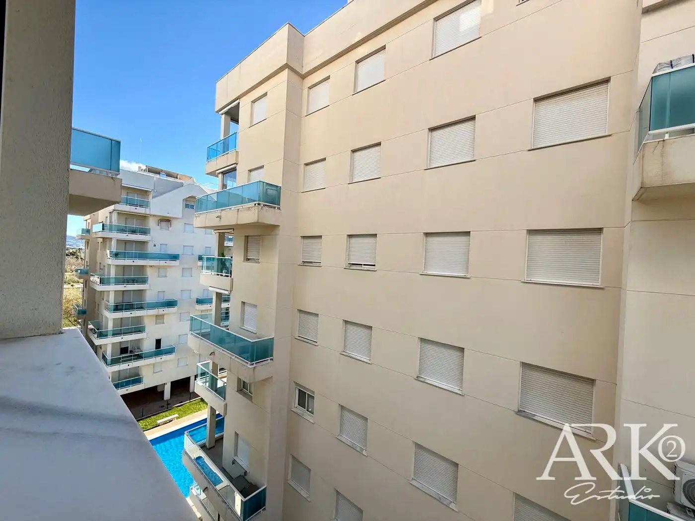 Vista exterior de Apartamento en venta en Piles con Aire acondicionado, Calefacción y Terraza