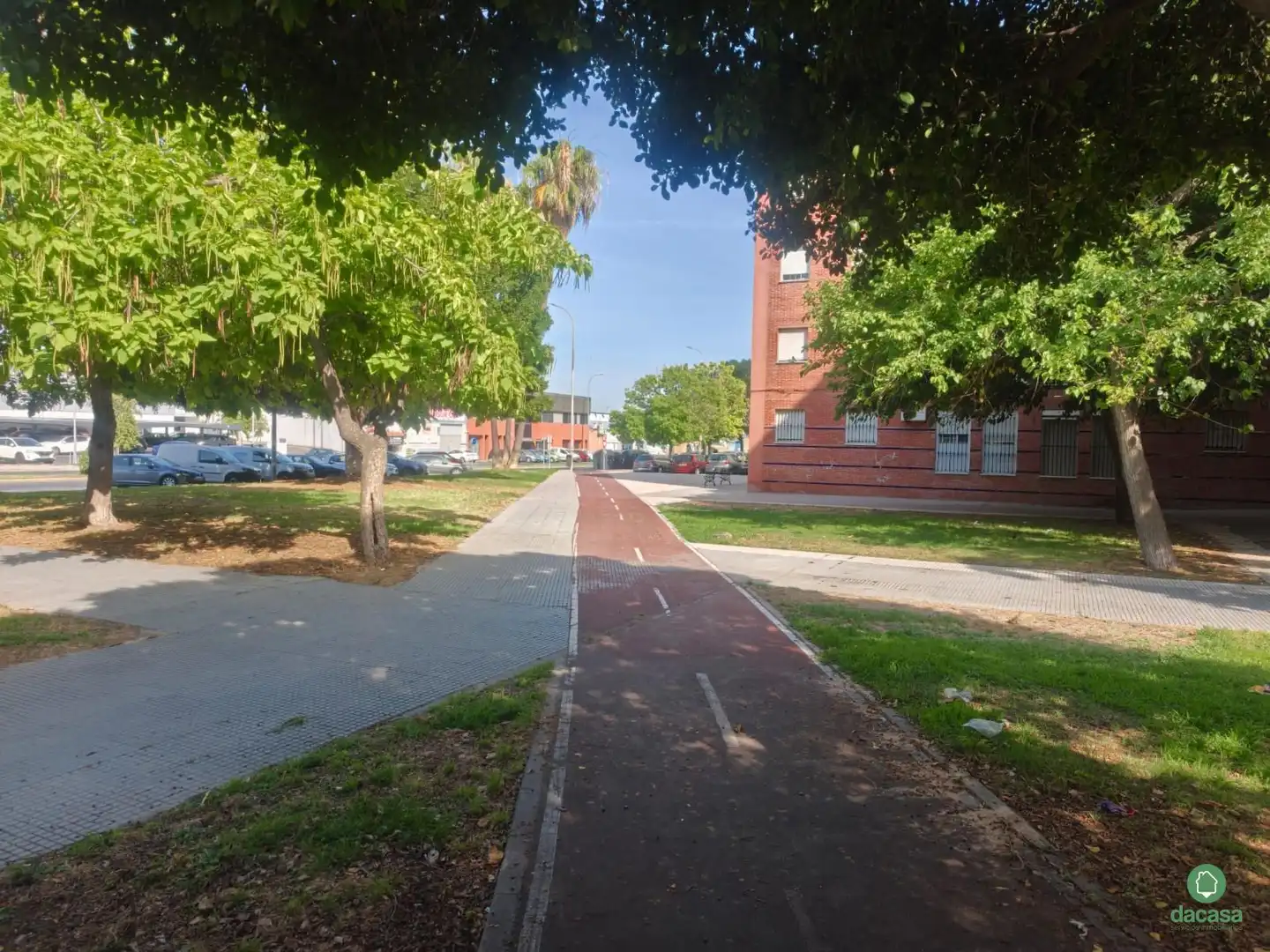 Vista exterior de Piso en venta en Huelva con Terraza