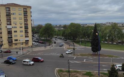 Exterior view of Flat for sale in Badajoz Capital  with Air Conditioner