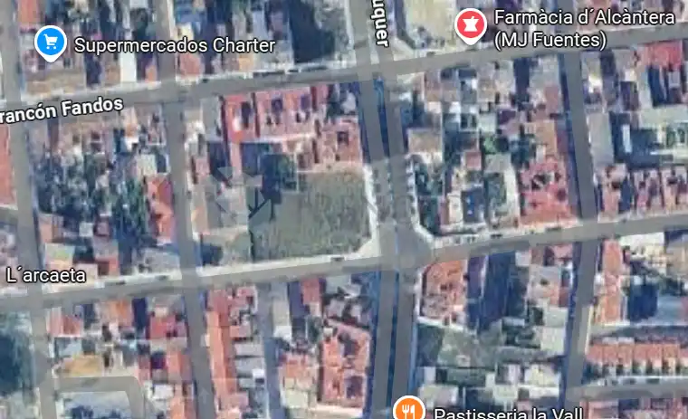 Vista exterior de Pis en venda en Càrcer