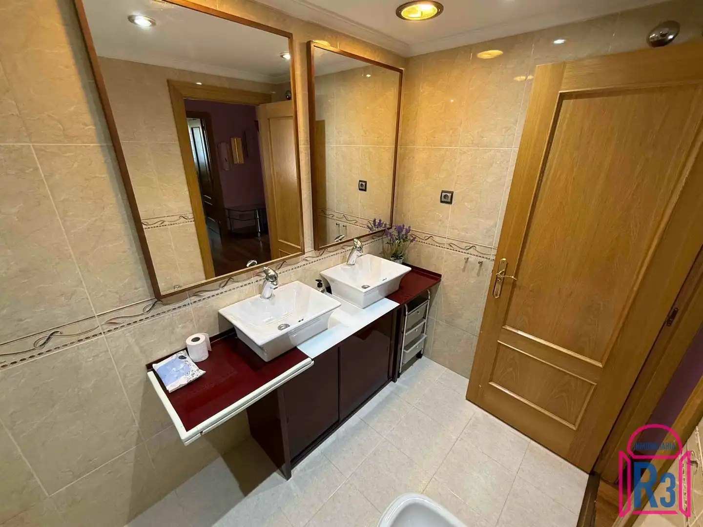 Baño de Ático de alquiler en León Capital  con Aire acondicionado, Calefacción y Terraza