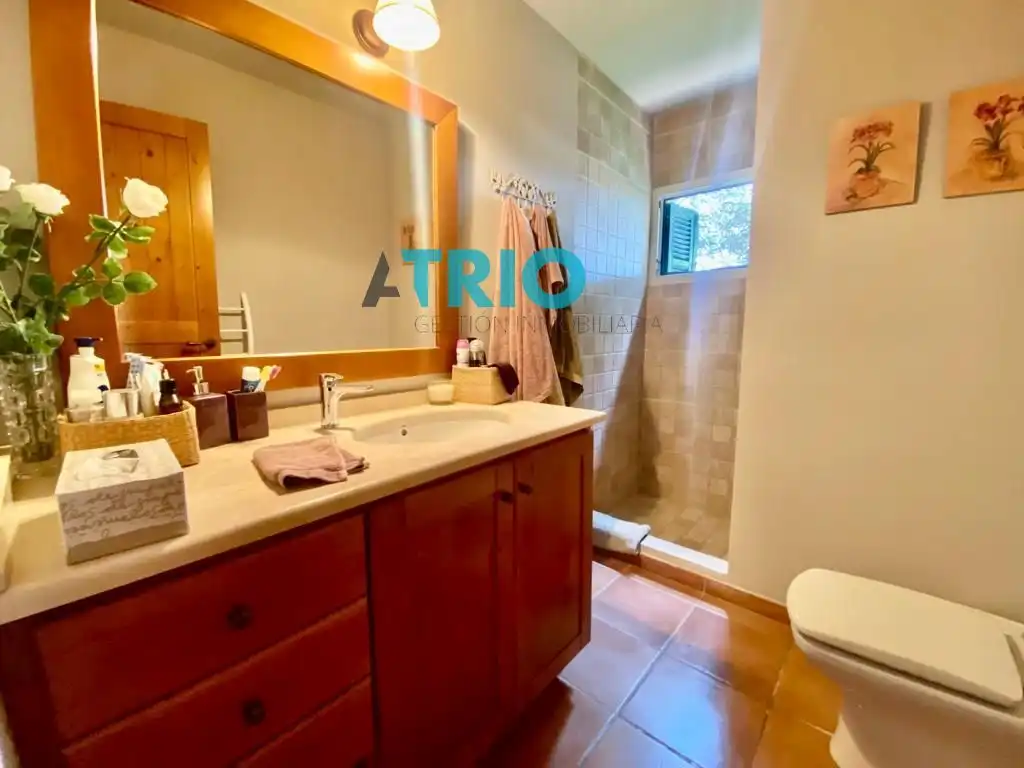 Bathroom of Houses for sale in Ses Salines  with Air Conditioner, Heating and Private garden