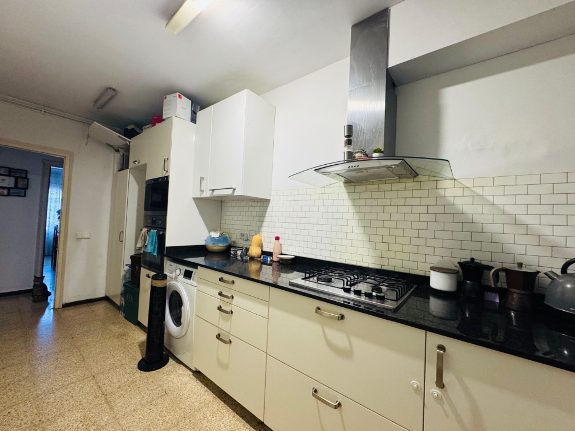 Kitchen of Flat for sale in Cassà de la Selva  with Heating