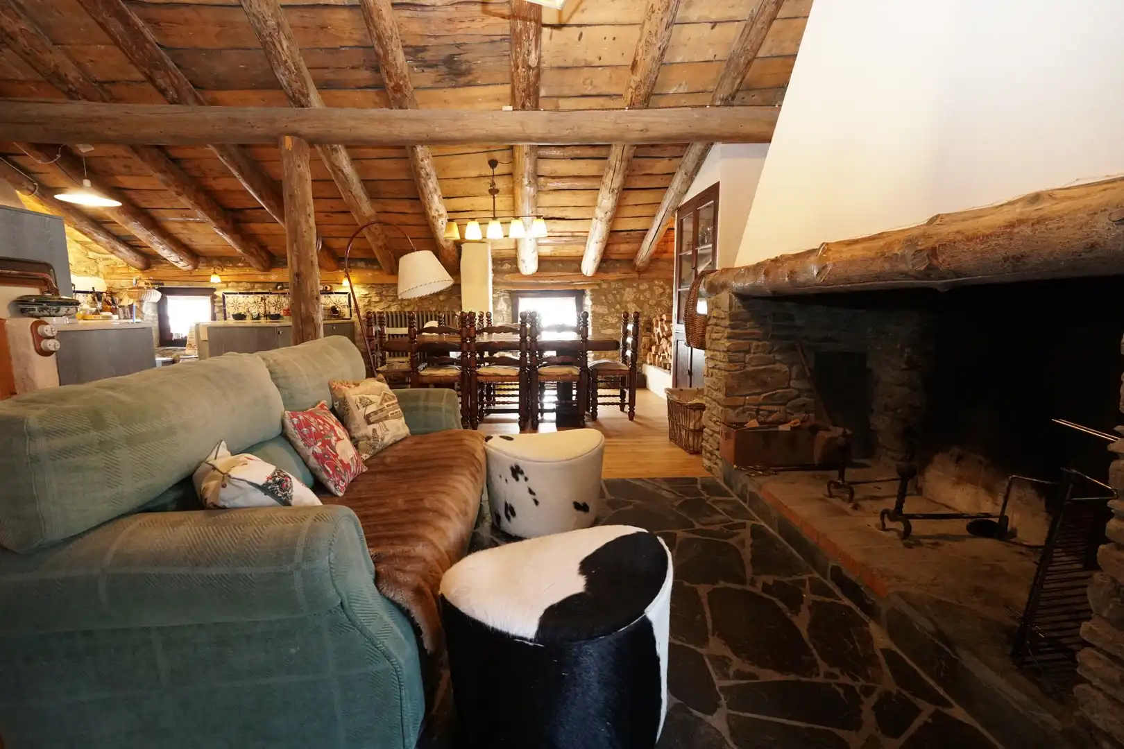 Sala de estar de Casa o chalet de alquiler en Escaldes – Engordany con Calefacción
