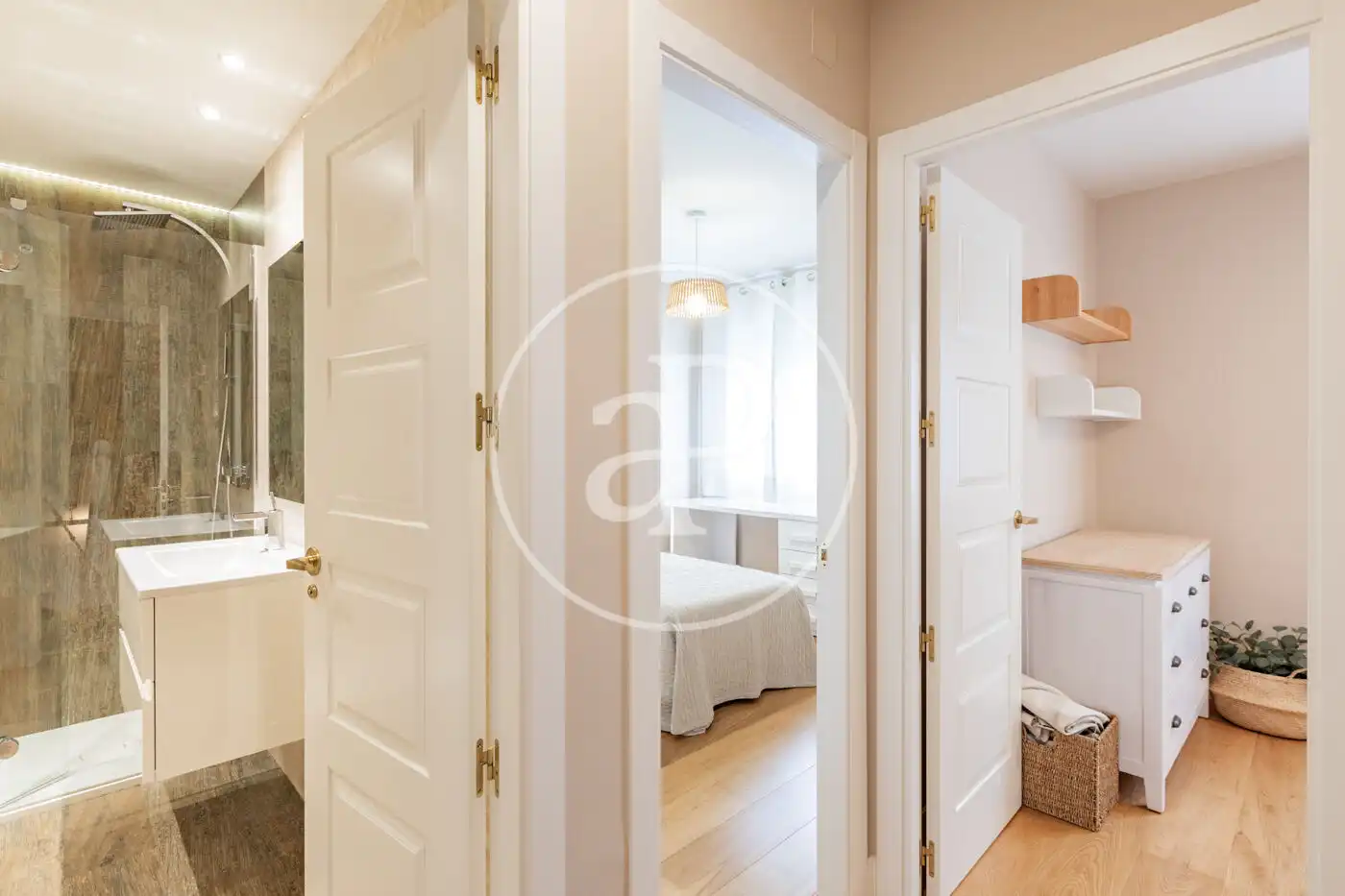 Bedroom of Detached homes for sale in Madrid  with Heating, Private garden and Terrace