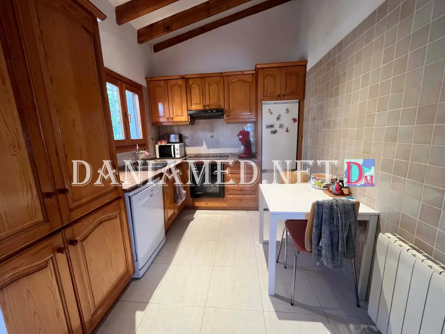 Kitchen of Houses for sale in Dénia  with Air Conditioner, Heating and Private garden