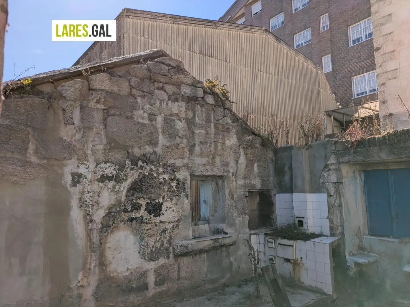 Exterior view of Land for sale in Cangas 