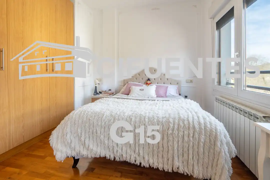 Bedroom of Houses for sale in Oiartzun  with Heating, Private garden and Terrace