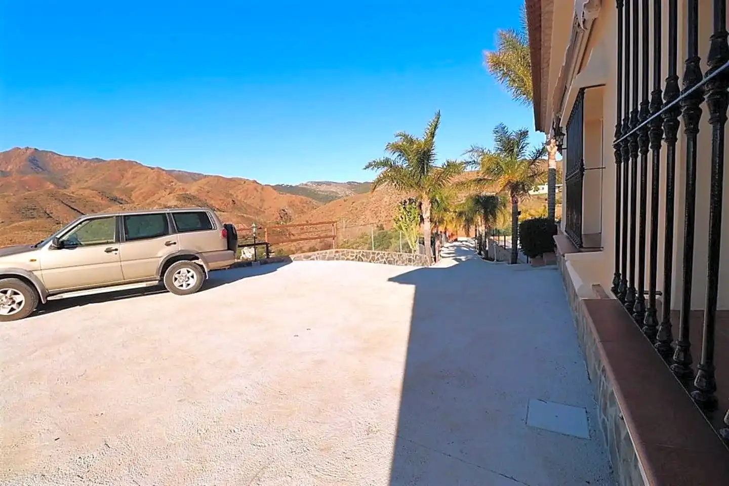 Terraza de Casa o chalet de alquiler en Mijas con Aire acondicionado, Jardín privado y Terraza