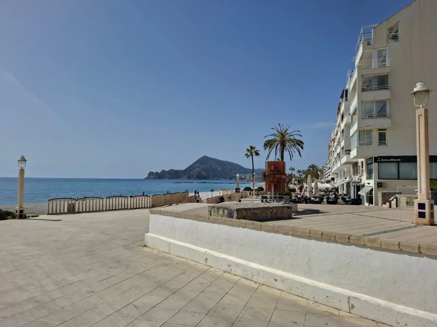 Exterior view of Flat for sale in Altea  with Air Conditioner, Heating and Terrace
