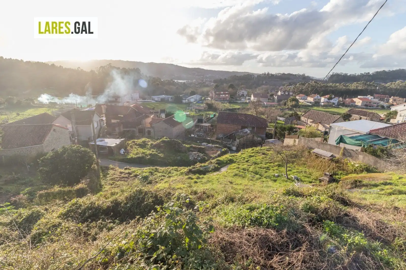 Land for sale in Cangas 