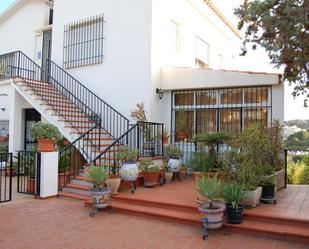 Exterior view of Flat to share in Málaga Capital  with Terrace