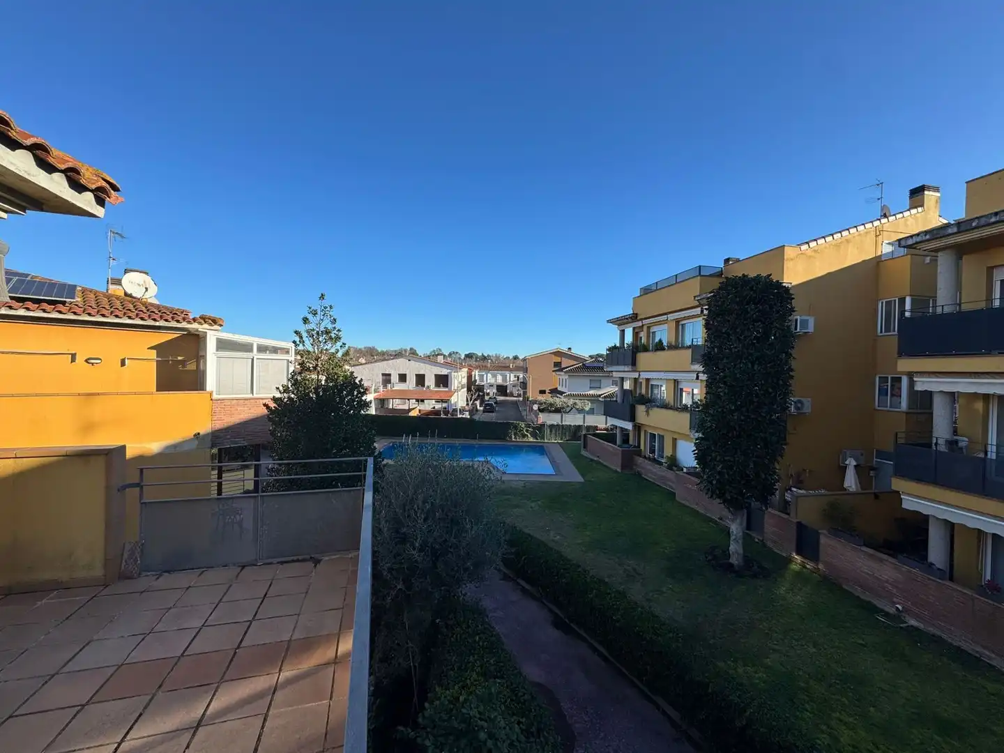 Casa a schiera con piscina in vendita a Santa Coloma de Farners, imagen 3