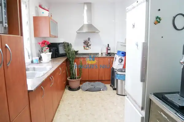 Küche von Haus oder Chalet zum Verkauf in Maçanet de la Selva mit Heizung, Privatgarten und Schwimmbad
