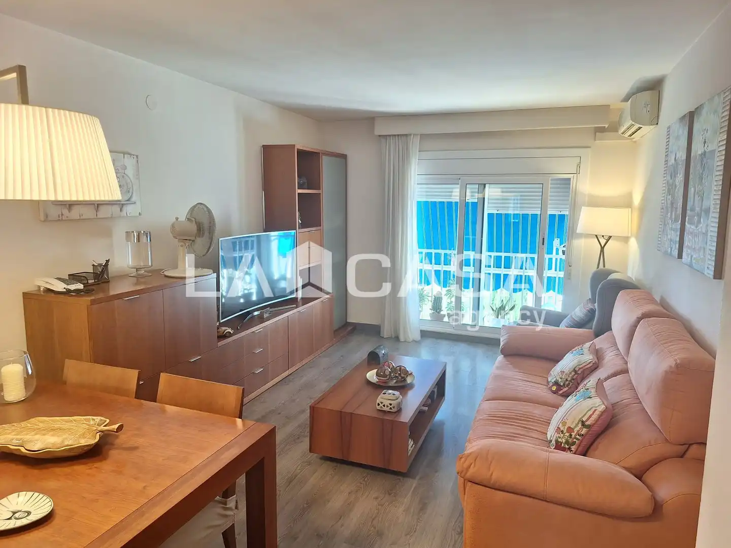 Living room of Flat for sale in Santa Coloma de Gramenet  with Heating