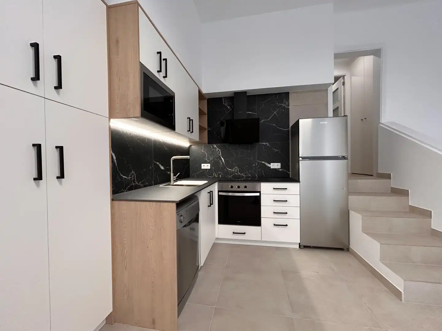 Cocina de Planta baja en venta en Mataró con Aire acondicionado, Calefacción y Alarma