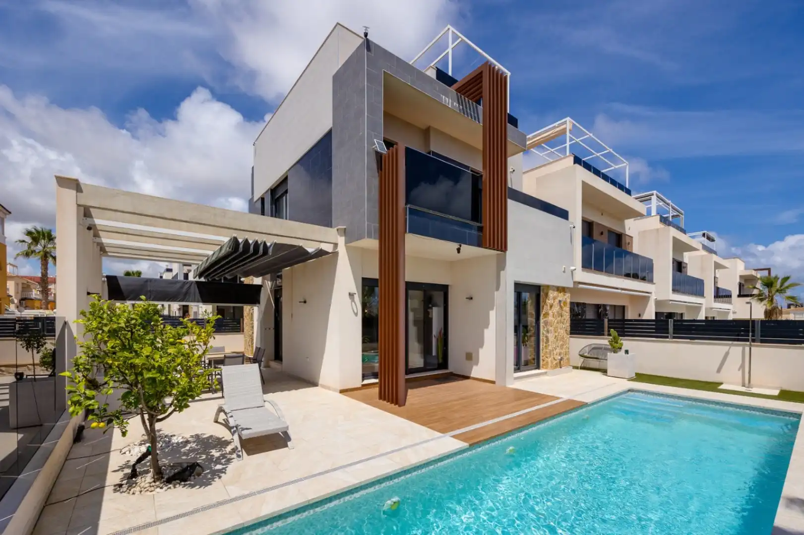 Casa amb piscina en venda a Orihuela Costa, imagen 8