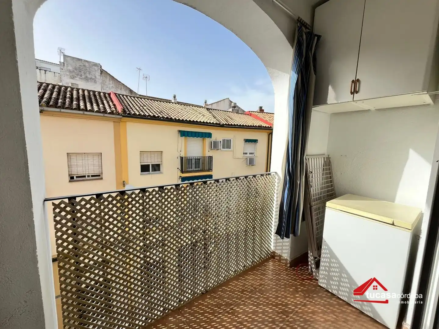 Balcony of Flat for sale in Córdoba  with Air Conditioner and Terrace