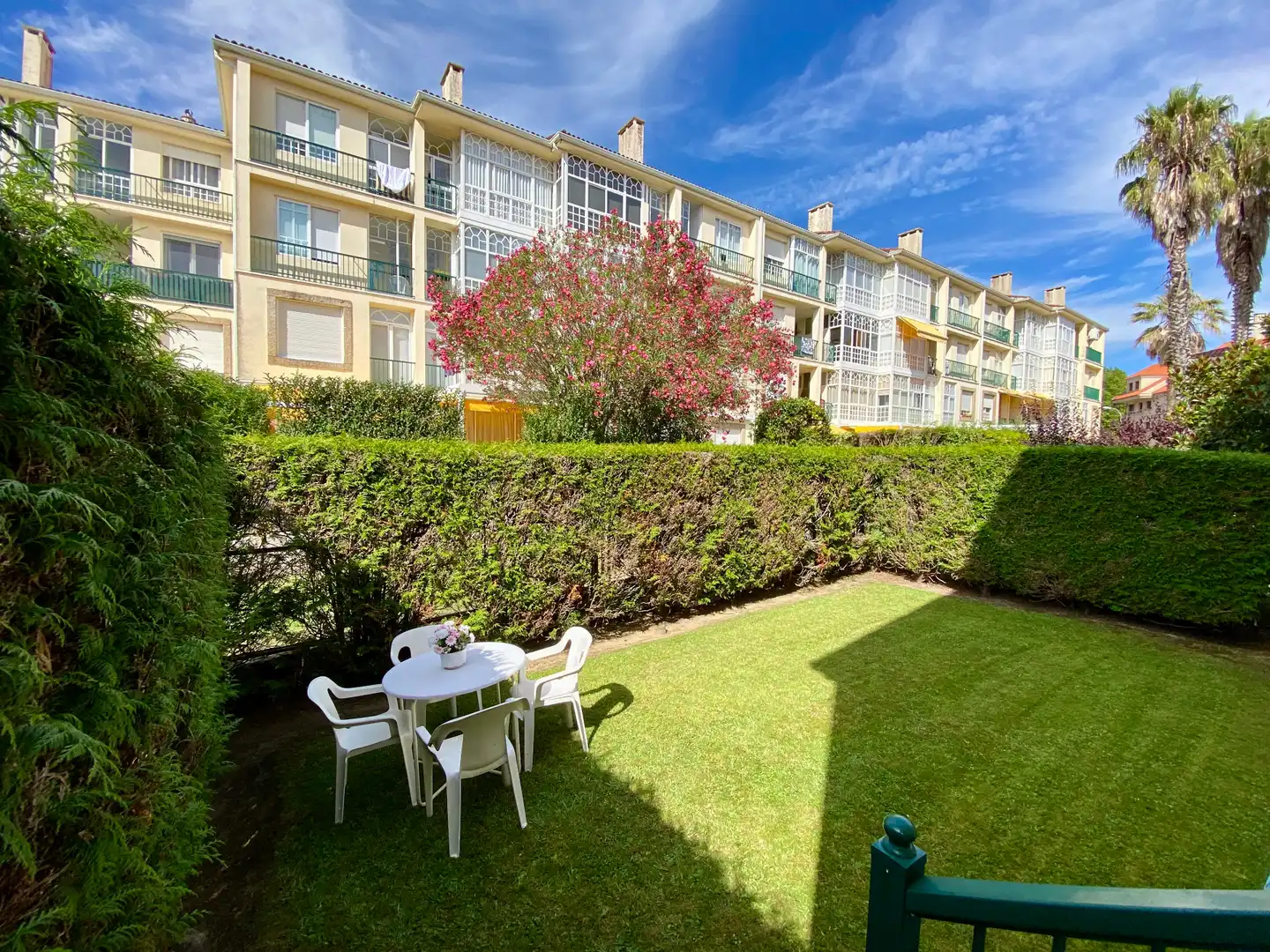 Garden of Detached homes for sale in O Grove    with Private garden, Terrace and Storage room