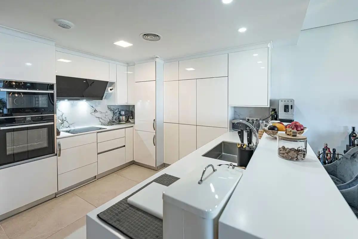 Maisonette mit Aufzug zum Verkauf in Elviria - Cabopino, imagen 16