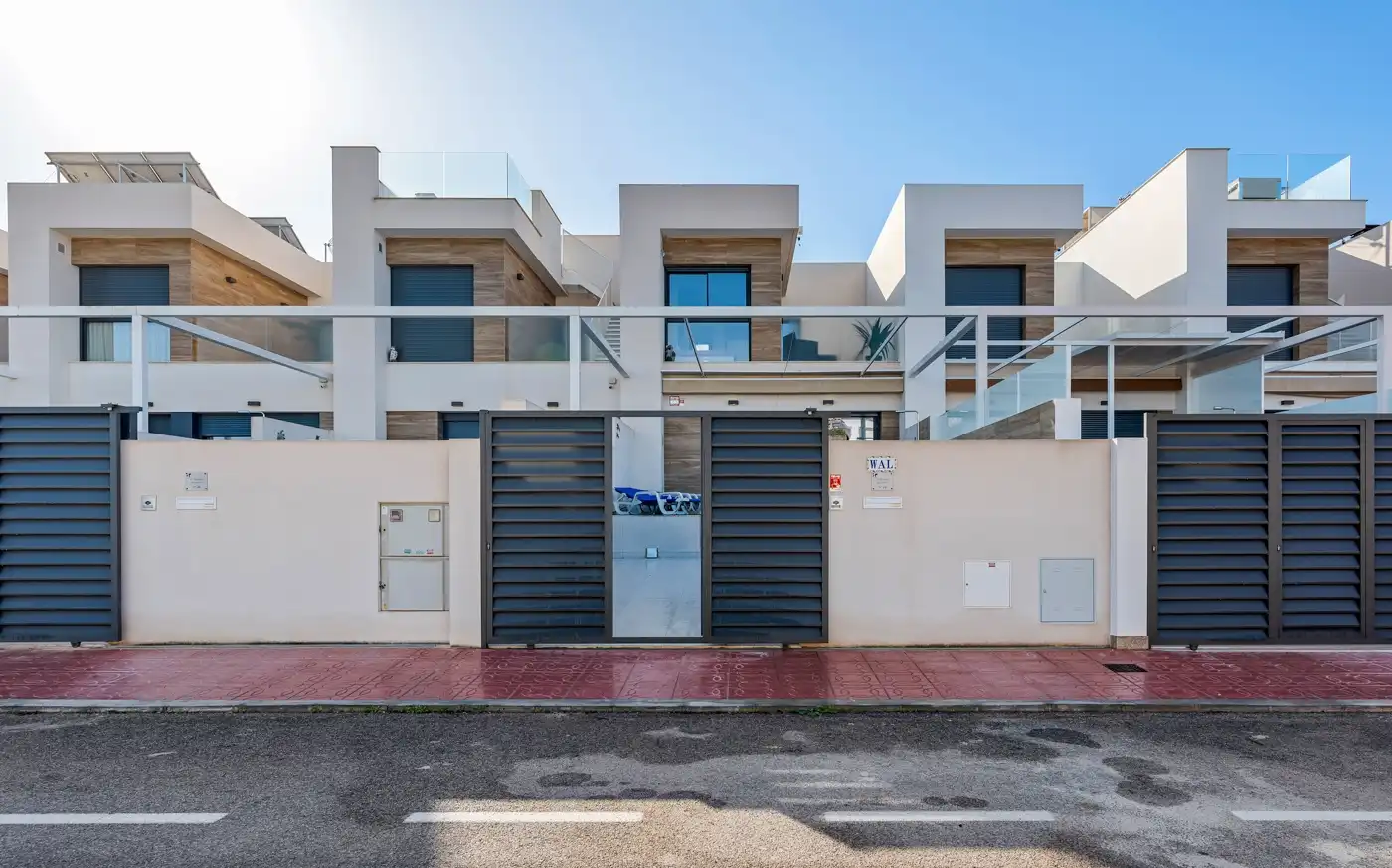 Vista exterior de Casa adosada en venta en Rojales con Terraza y Balcón