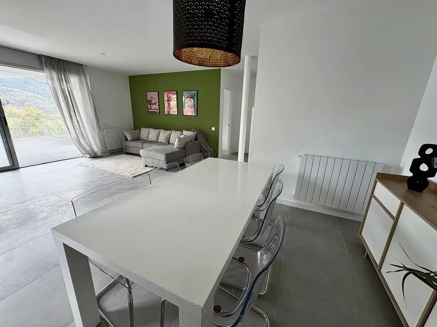 Sala d'estar de Casa o xalet en venda en Castellar del Vallès amb Calefacció, Terrassa i Balcó