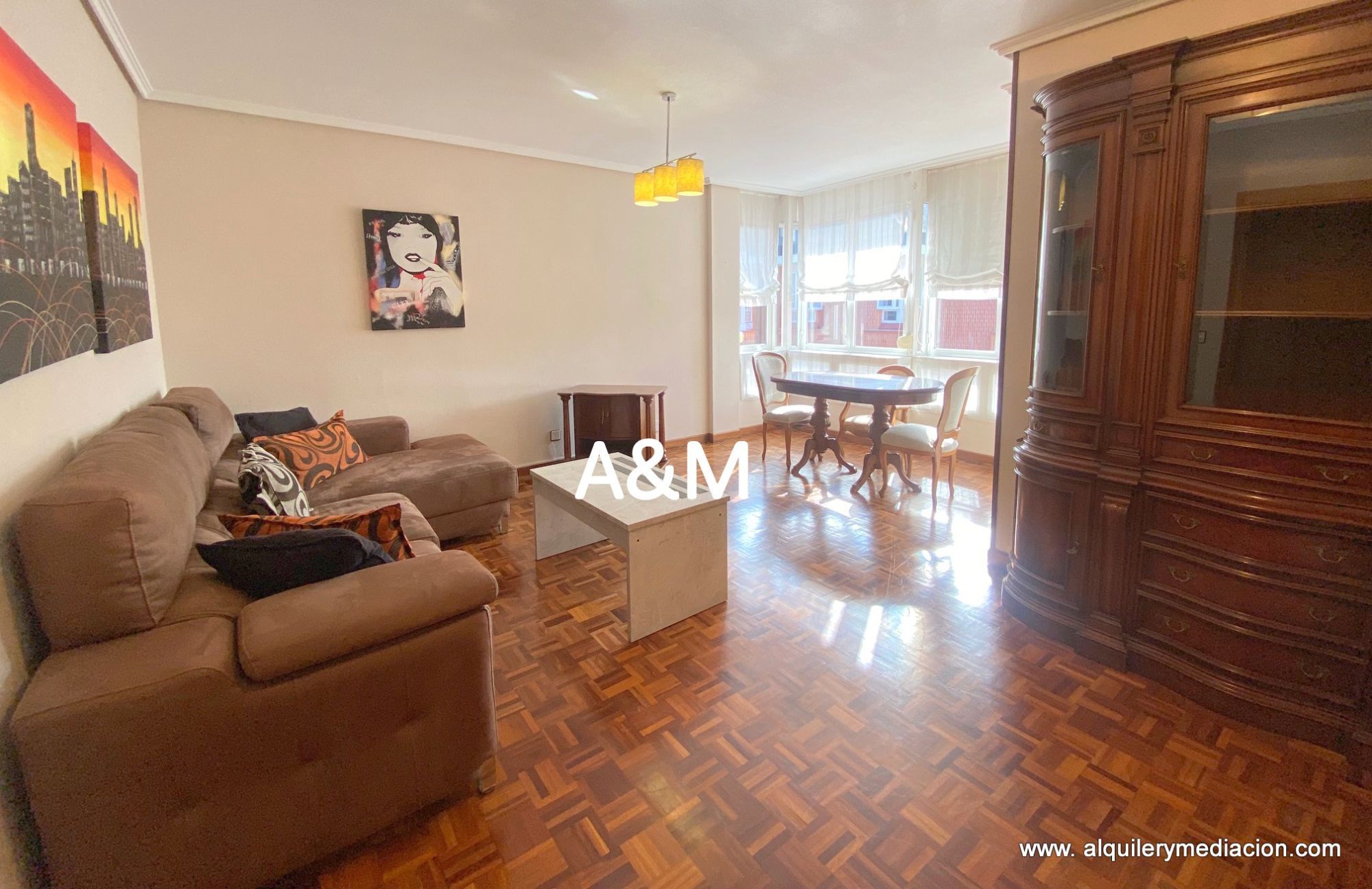 Exterior view of Flat to rent in Vitoria - Gasteiz  with Heating, Parquet flooring and Furnished