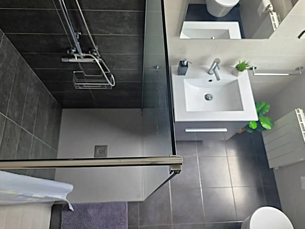 Baño de Casa o chalet en venta en Sada (A Coruña) con Calefacción