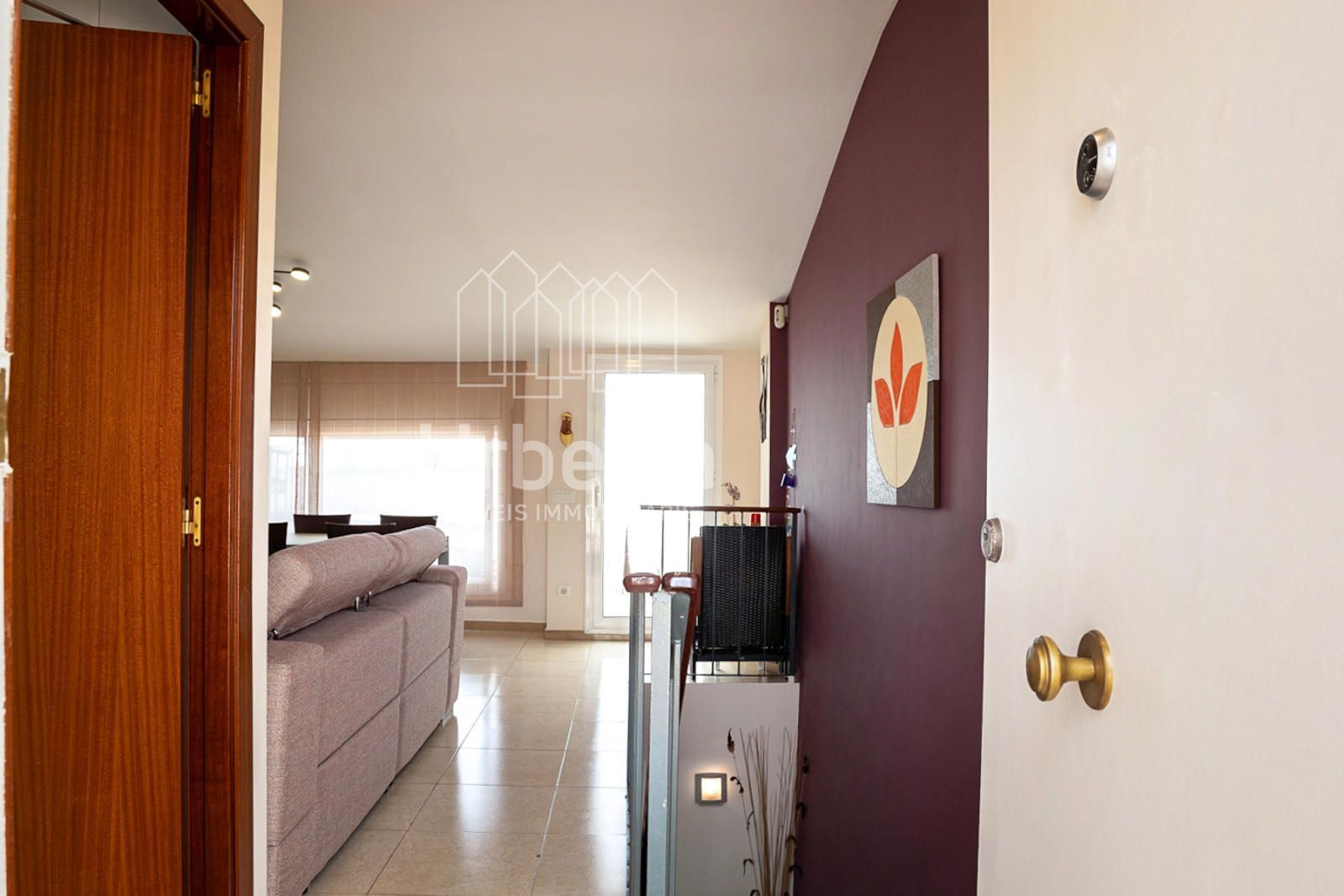 Wohnzimmer von Wohnung zum verkauf in Canet de Mar mit Klimaanlage, Heizung und Terrasse