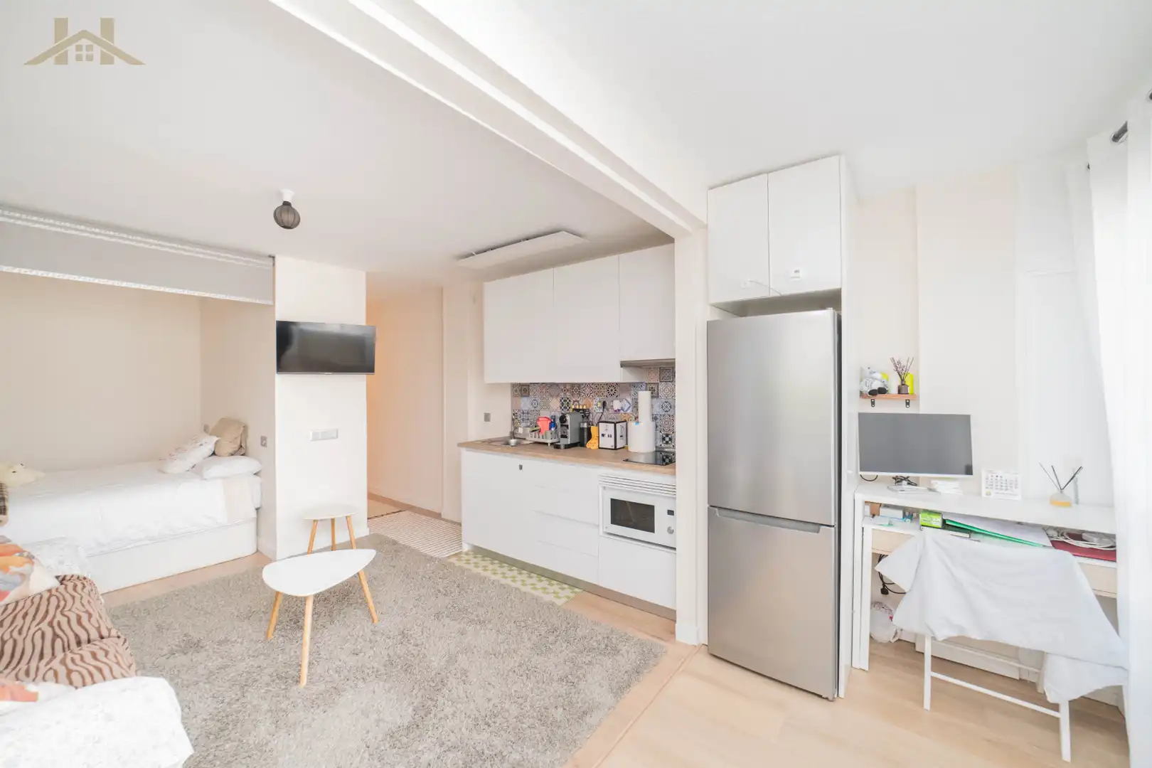 Küche von Wohnung zum Verkauf in San Martín de Valdeiglesias mit Klimaanlage, Heizung und Abstellraum