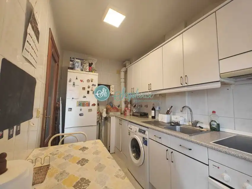 Kitchen of Flat for sale in Segovia  with Air Conditioner, Heating and Terrace