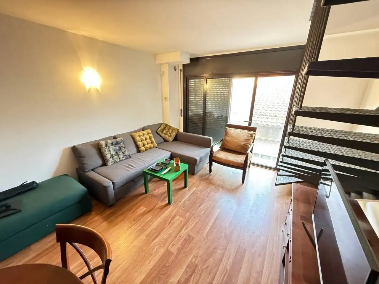 Living room of Flat for sale in Rubí  with Terrace