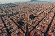 Vista exterior de Edifici en venda en  Barcelona Capital